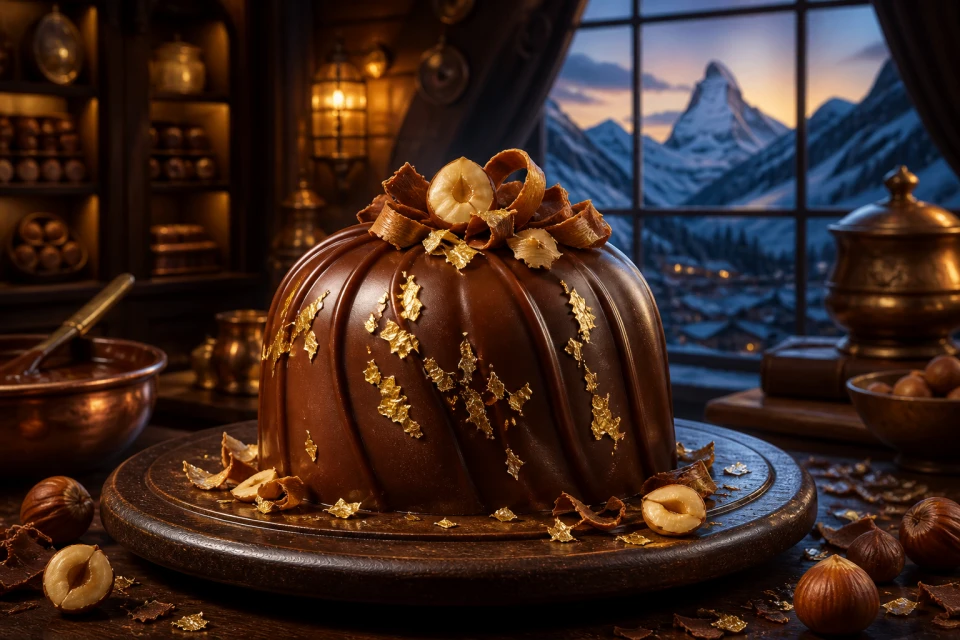 Alpine Gold Chocolatier cinematic game cover