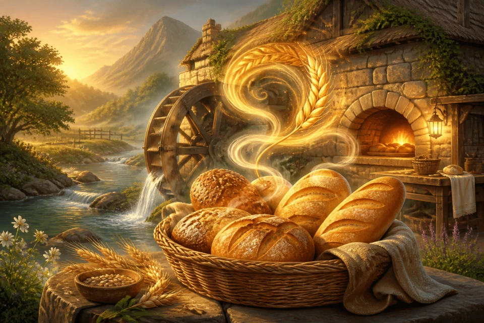 Golden Rise Mill cinematic game cover