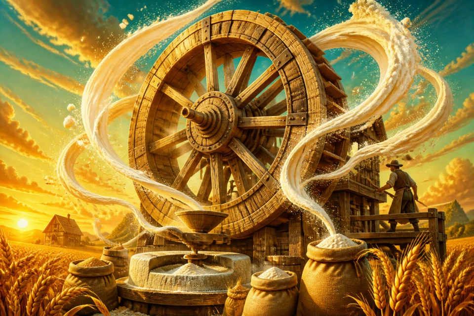 The Golden Mill cinematic game cover