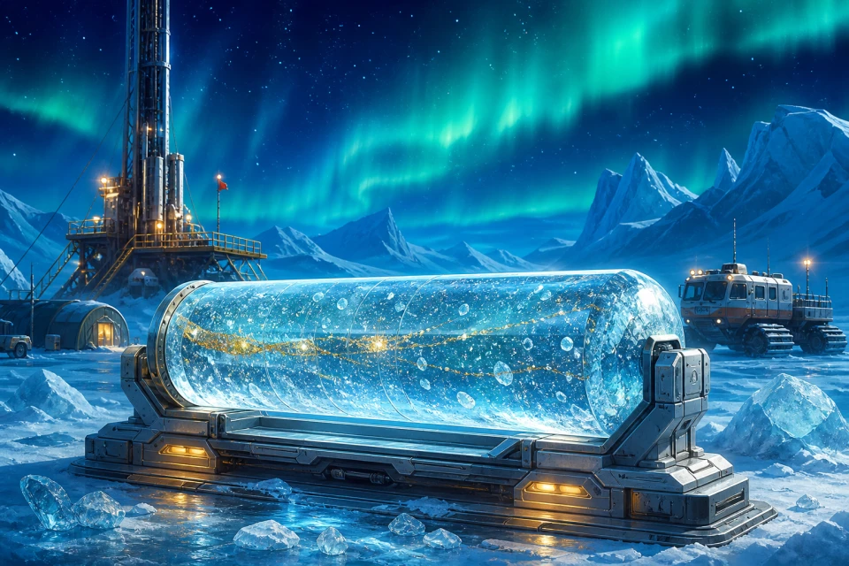 Frozen Epoch Core cinematic game cover