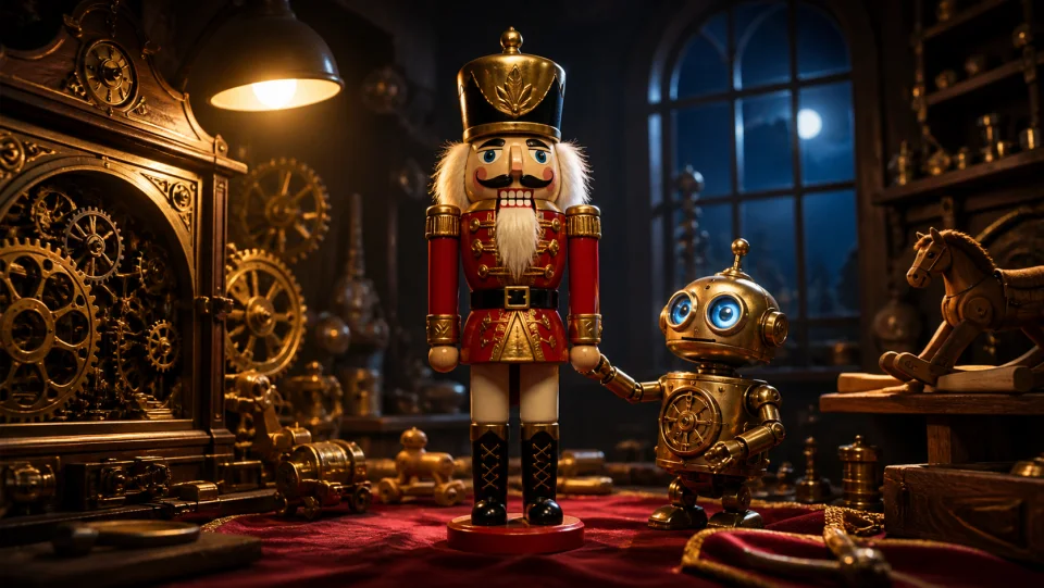 Clockwork Toyshop cinematic game cover