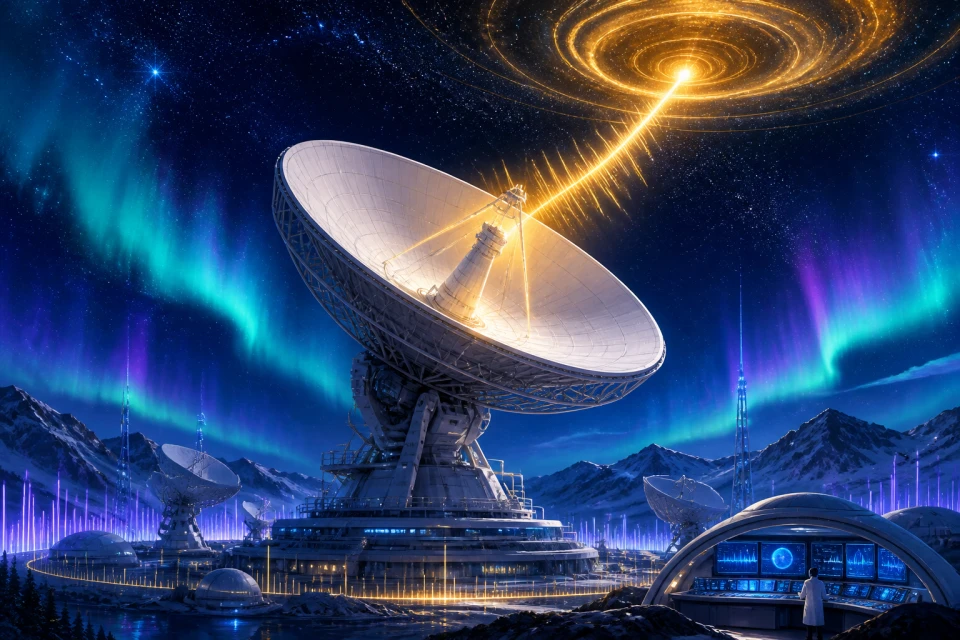 Signal Beyond Polaris cinematic game cover