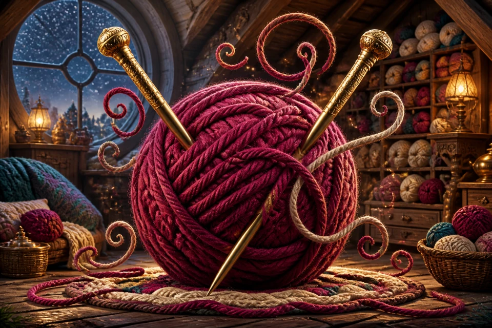 The Infinite Yarn cinematic game cover