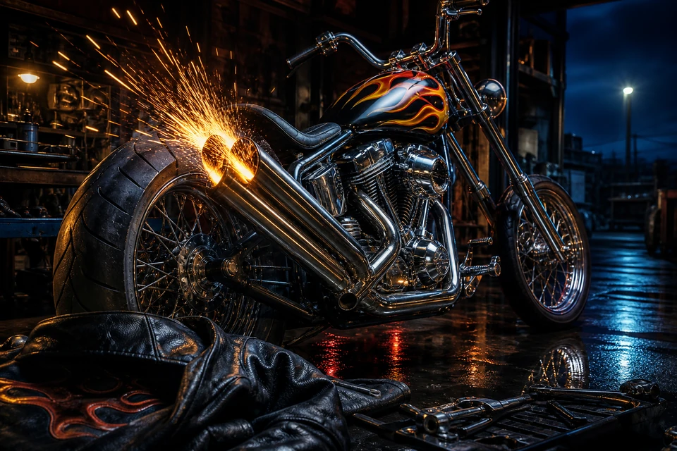 Chrome Thunder cinematic game cover
