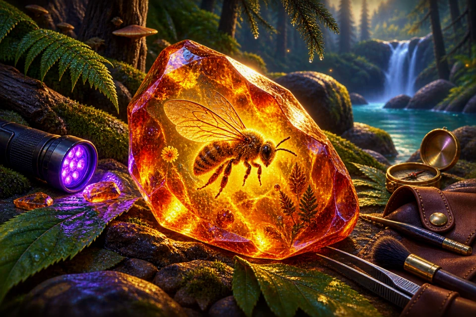 Amber Memory cinematic game cover