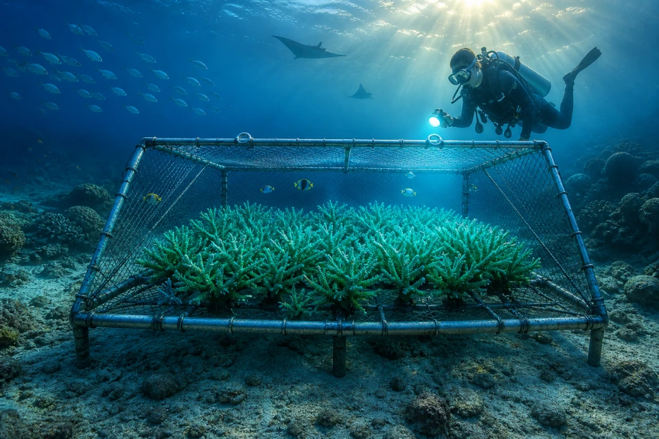 The Coral Nursery cinematic game cover