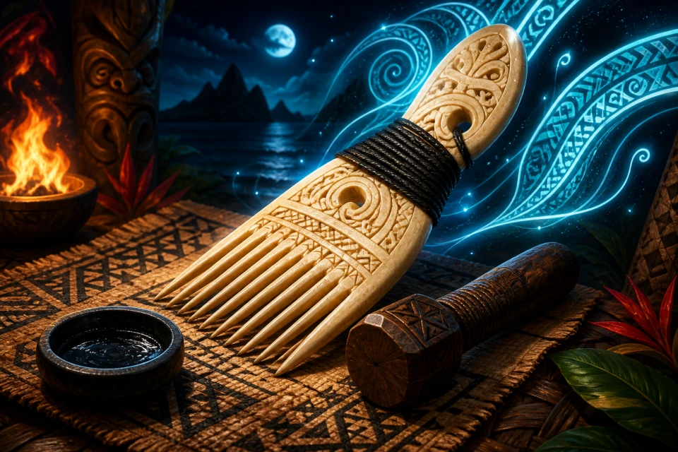 Ancestral Tatau cinematic game cover