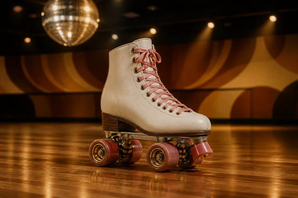 Golden Roller Rink cinematic game cover