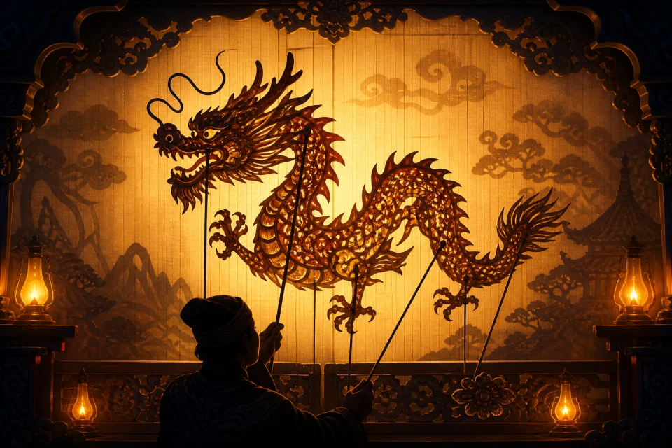 Lantern of Living Shadows cinematic game cover