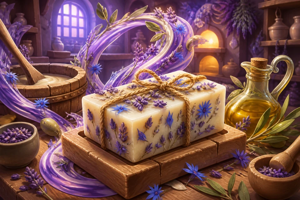 Lavender Workshop cinematic game cover