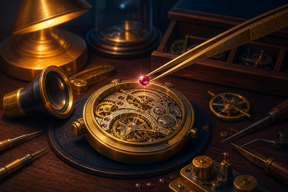 Ruby Escapement cinematic game cover