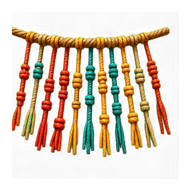 The Quipu Cipher symbol 9