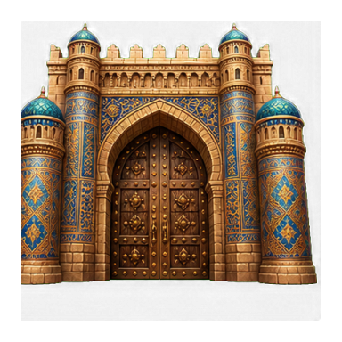 Gate of the Silk Road symbol 9