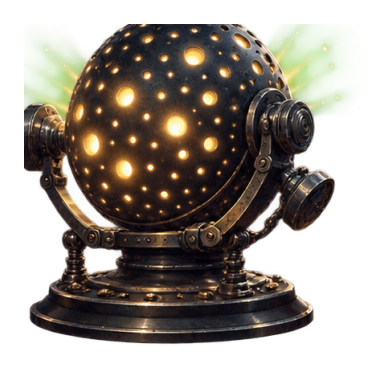 The Silent Orrery symbol 9