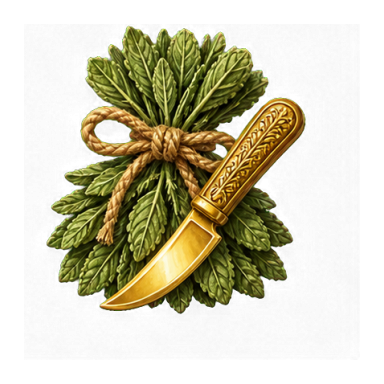 The Golden Herb Loft symbol 9