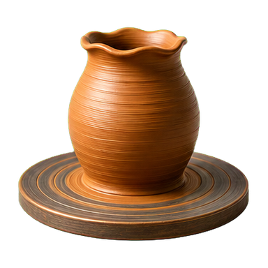 The Living Clay symbol 5
