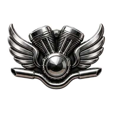 Chrome Thunder symbol 5