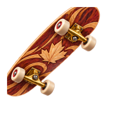 Maple Kickflip symbol 9