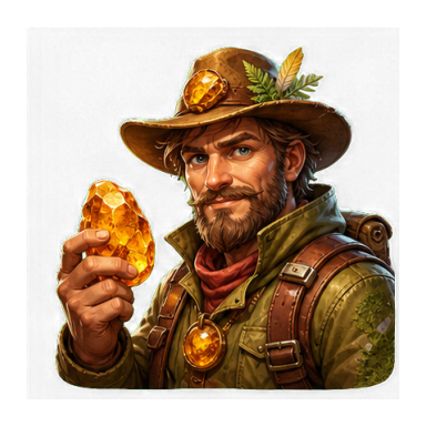 Amber Memory symbol 1