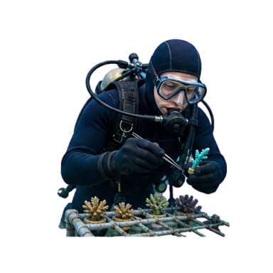 The Coral Nursery symbol 1