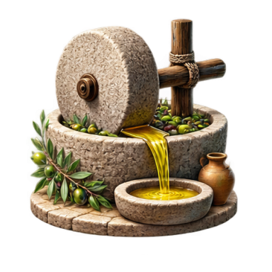 Golden Olive Press symbol 4