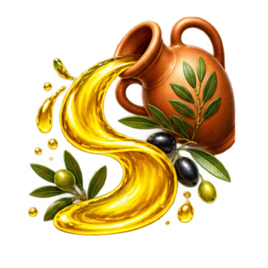Golden Olive Press symbol 9