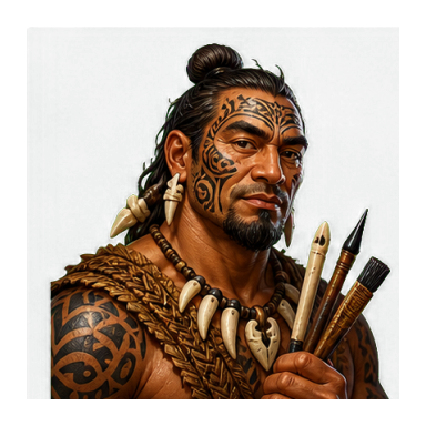 Ancestral Tatau symbol 1