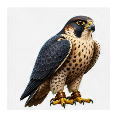 The Gilded Falcon symbol 1