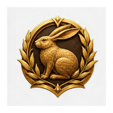 The Gilded Falcon symbol 4