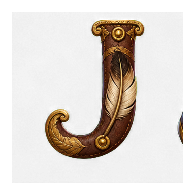 The Gilded Falcon symbol 8