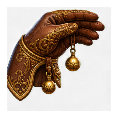 The Gilded Falcon symbol 9
