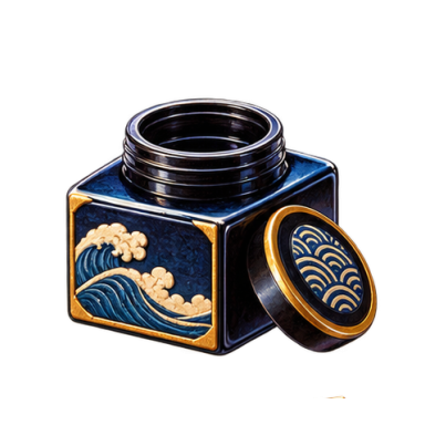 Layers of the Great Wave symbol 3