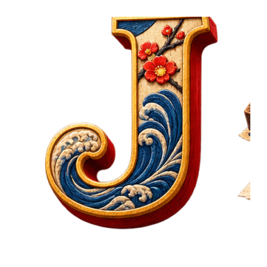 Layers of the Great Wave symbol 8