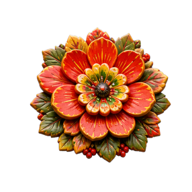 Petrykivka Bloom symbol 1