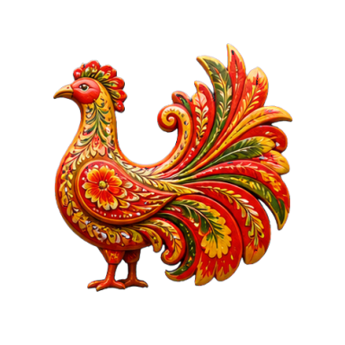 Petrykivka Bloom symbol 3