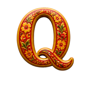 Petrykivka Bloom symbol 7