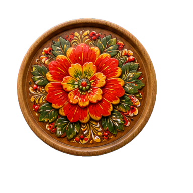 Petrykivka Bloom symbol 9