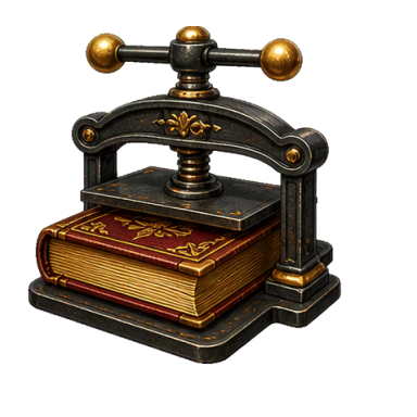 The Gilded Bindery symbol 9