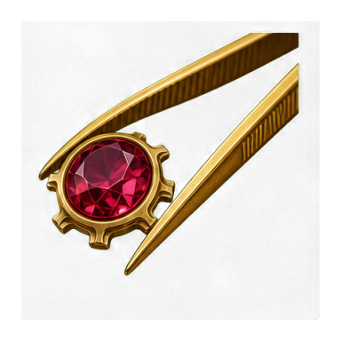 Ruby Escapement symbol 9